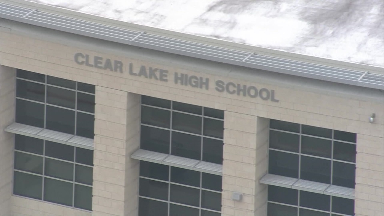 Clear Lake High School lockdown lifted after search